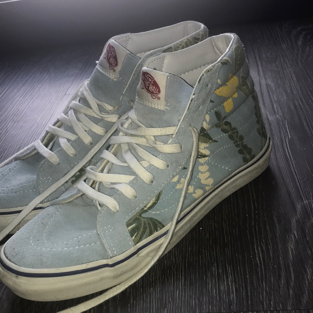 Vans Tropical Print